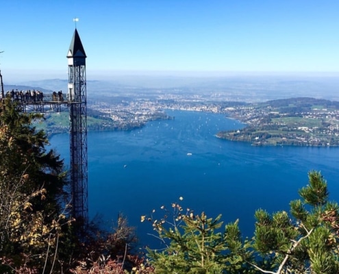 Elevador Hammetschwand na Suíça
