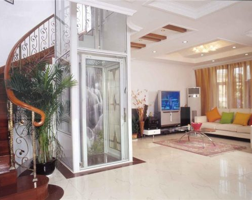 elevador residencial moderno