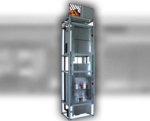 elevador monta carga