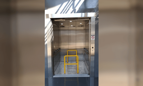 elevador industrial
