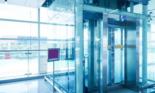 elevador comercial
