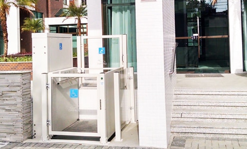 elevador de acessibilidade
