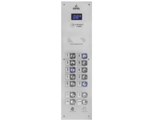 painel de elevador