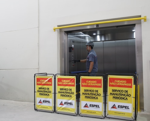 Manutenção de elevadores